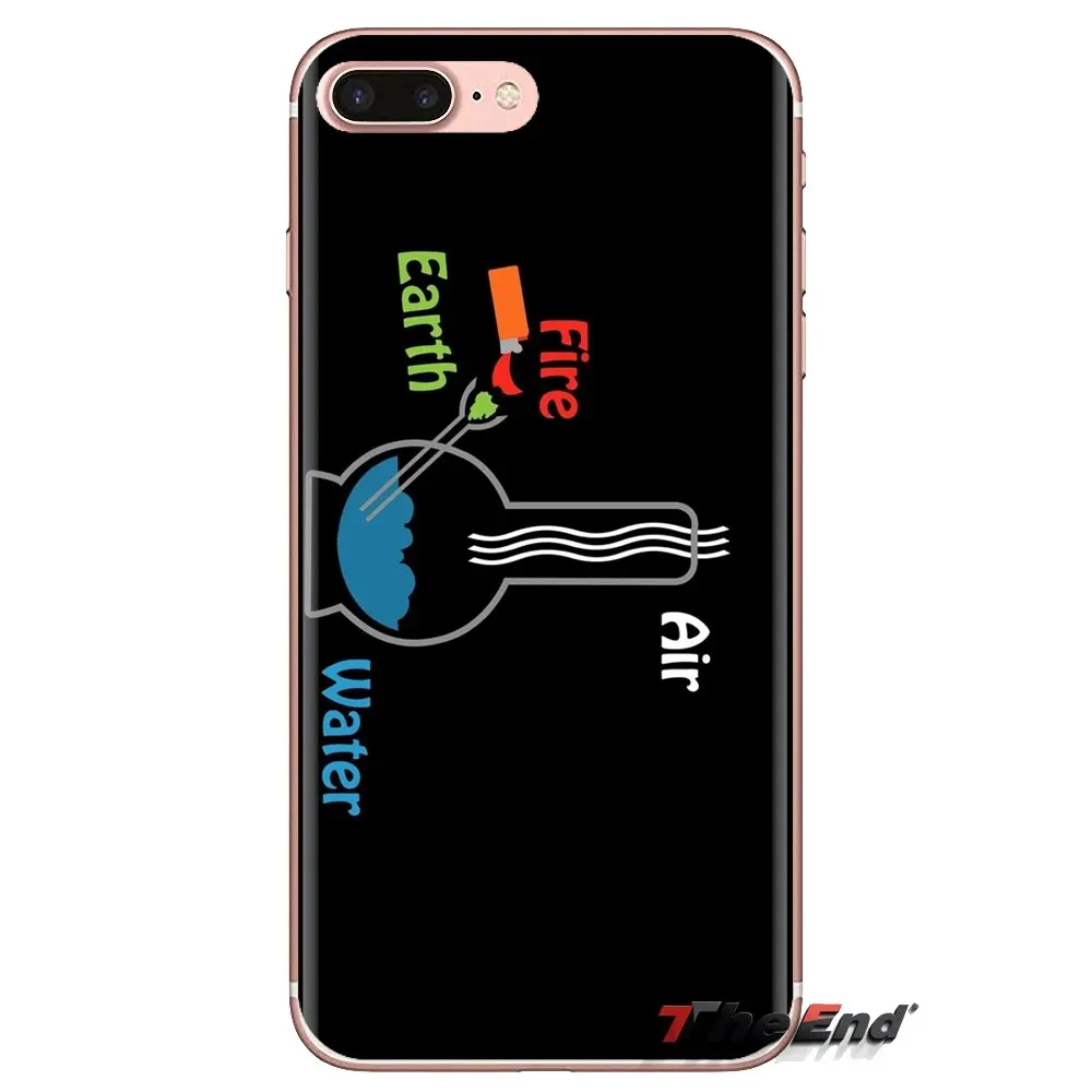 Transparent Soft Shell Covers Water And Fire Art For Samsung Galaxy S3 S4 S5 Mini S6 S7 Edge S8 S9 S10 Plus Note 3 4 5 8 9 |