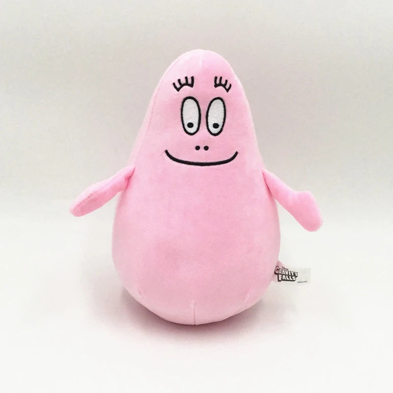 25 см мультфильм Barbapapa плюшевые игрушки мягкие куклы, детский подарок