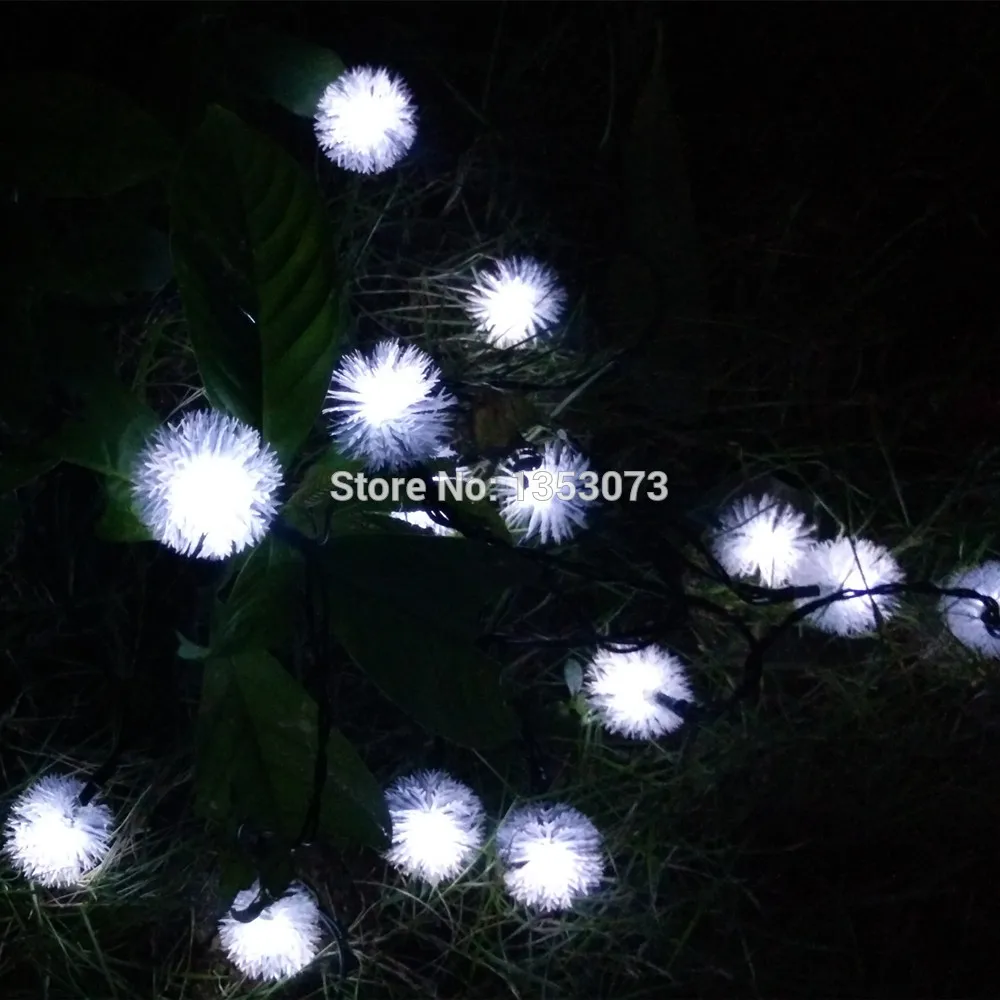 YIYANG 4 8 м 7 10 12 Рождественское украшение для улицы Рождество мигалка Guirlande Lumineuse