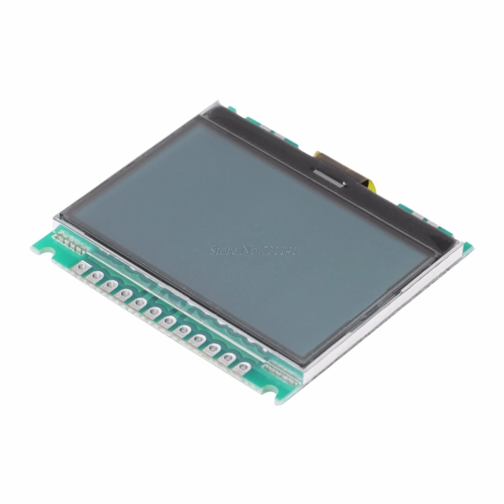 12864 128X64 Serial SPI Graphic COG LCD Module Display Screen Build-in LCM Dropship | LED Displays