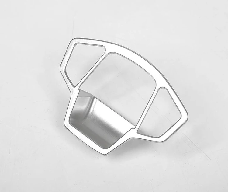 Автомобиль Стайлинг ABS Матовый внутренний электронный ручной тормоз крышка