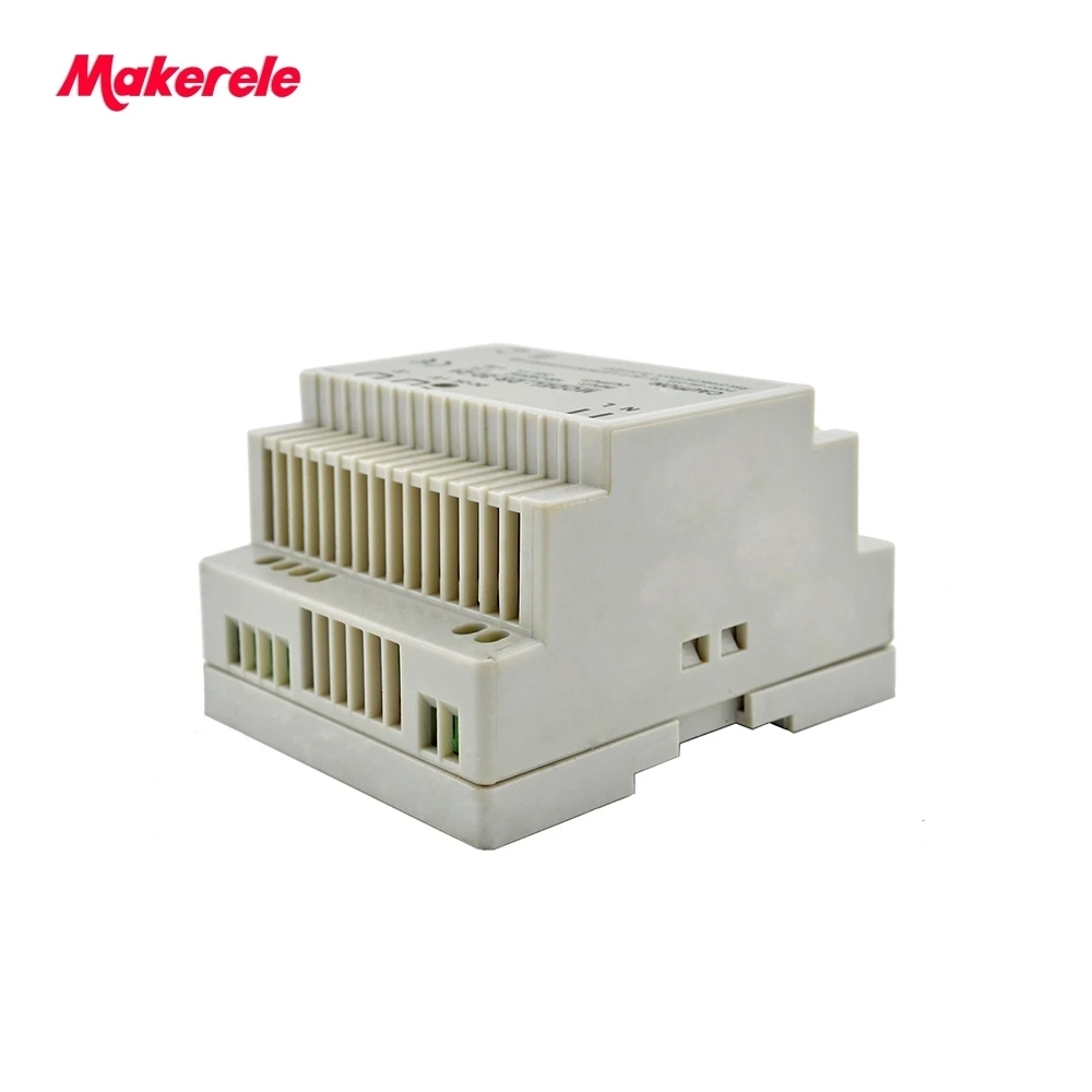 

DR series slide 30w CE single output Din rail Switch Power Supply Driver Switching For LED Strip Light Display Free Shipping