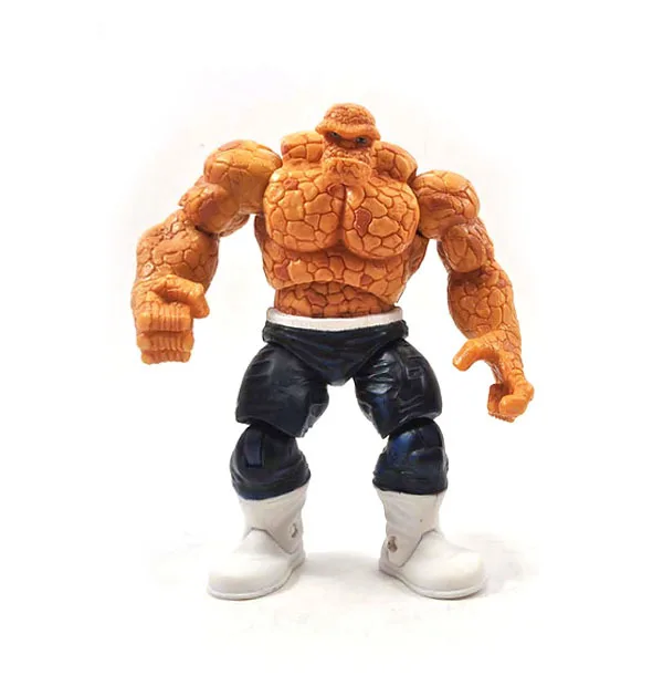 MU Universe Фантастическая четыре вещь темно синие брюки свободная экшн фигурка|pants