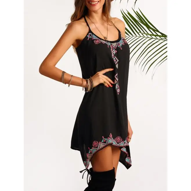 2018 Activing очаровательное Сексуальное Женское летнее пляжное Короткое мини-платье