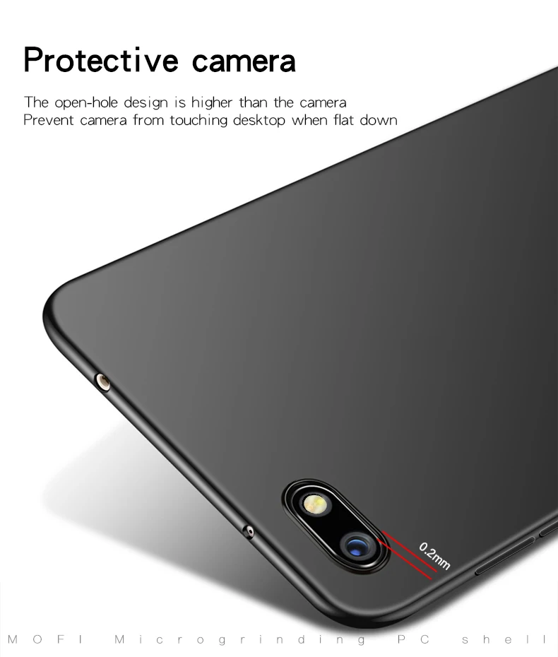 Чехол для Xiaomi Redmi 6A оригинальный жесткий чехол MOFI телефона | Мобильные телефоны и