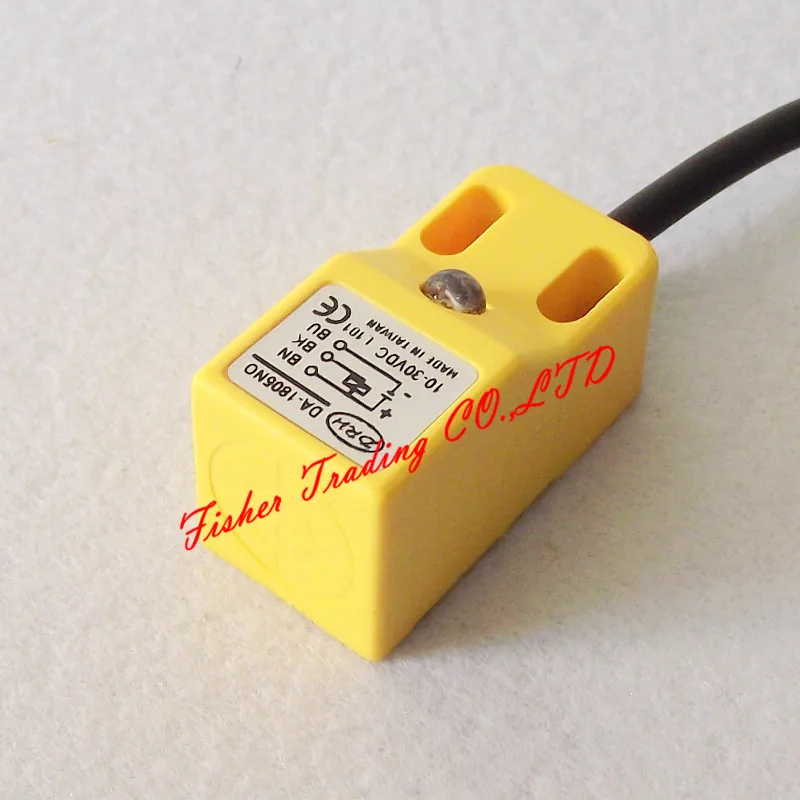 DRH DA 1805NO 18 мм Прямоугольный датчик приближения с PBT усиленный Acidproof