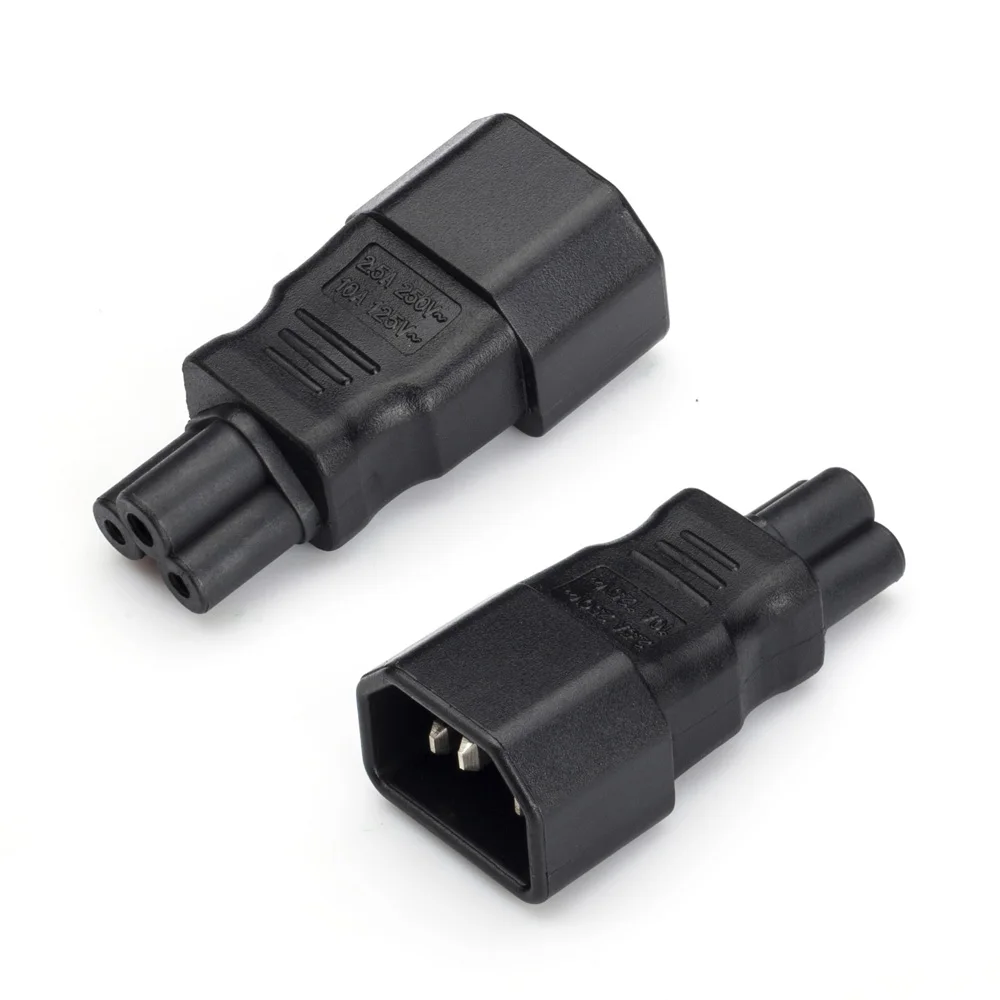 LBSC IEC C13/C14 к C5/C6 чайник привести ПК кабель питания для ноутбука