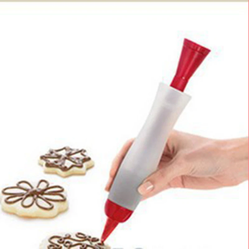 Пищевая ручка QuickDone CKC1151 силиконовый инструмент для украшения шоколада шприц