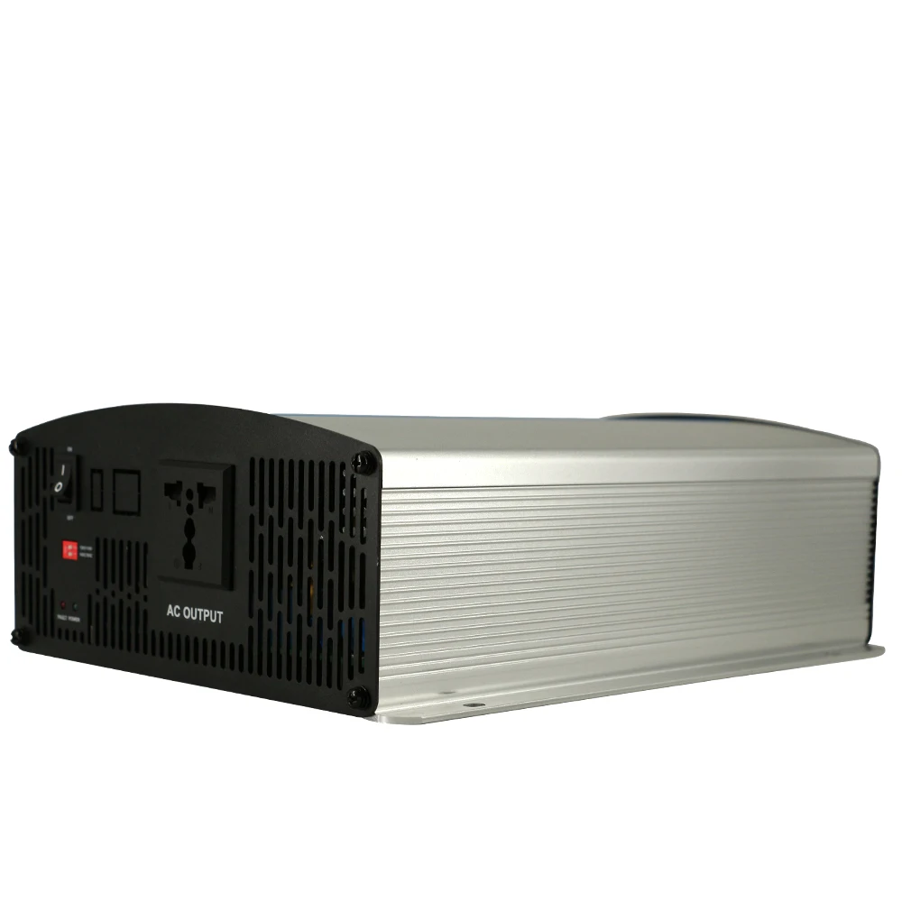 Фото EPever IP1500W чистая Синусоидальная волна 12 в 24 В постоянного тока для передачи на 110 EPever IP1500W чистая Синусоидальная волна 12 в 24 В постоянного тока для передачи на 110