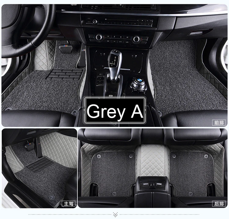 Car floor mats for Kia Rio K2 Spectra Cerato Forte K5 Optima K3 KX3 Sportage kx5 Sorento 5D car-styling carpet liners | Автомобили и