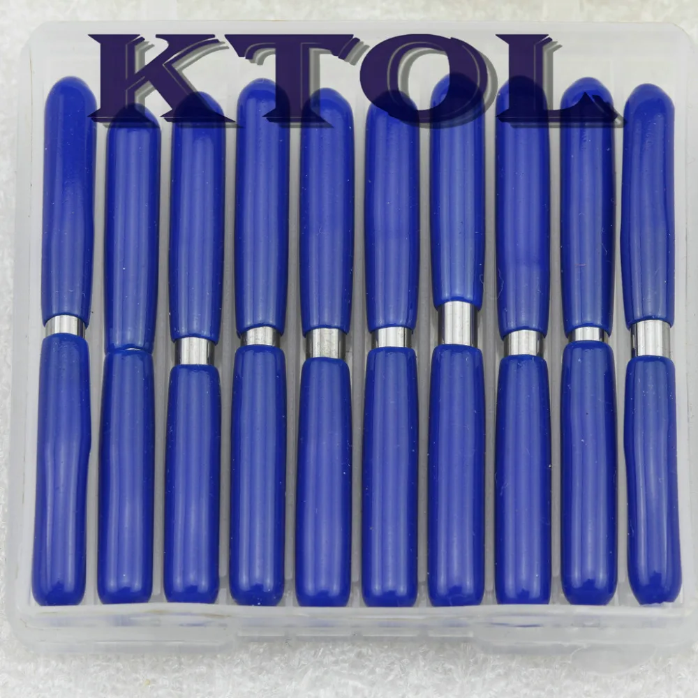 2 головки фрезы из карбида вольфрама с ЧПУ Инструменты для фрезерования