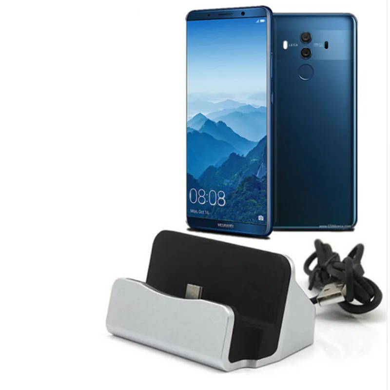 Настольная док станция для зарядного устройства USB Type C Huawei Mate 10/10 Pro/Porsche Design