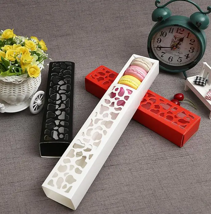 Оптовая продажа длинные подарки на день рождения свадьбу макарон упаковочные