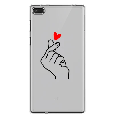 Модный силиконовый мягкий чехол для планшета Lenovo Tab4 Tab 4 7 дюймов TB-7504 TB-7504F ТБ-7504X