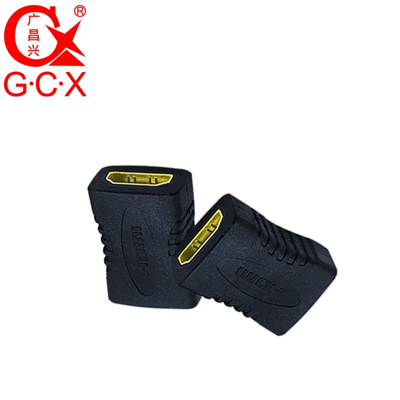 GCX Бесплатная доставка HDMI адаптер конвертер Женский 1080P Высокое разрешение