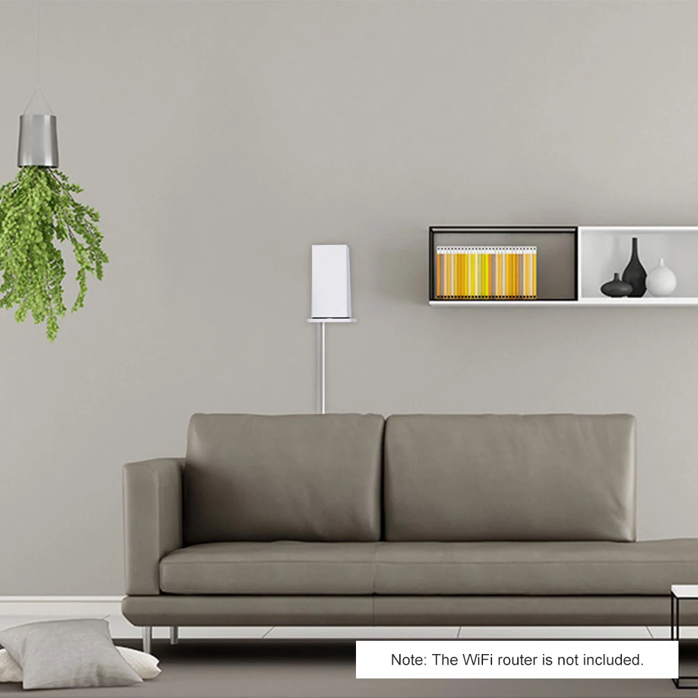 Настенный кронштейн держатель Подставка для Linksys Velop двухполосный WiFi