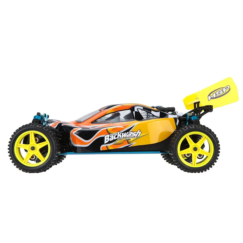 Бесплатная доставка HSP Baja 1/10 весы нитро мощность внедорожный Багги 4WD RC хобби