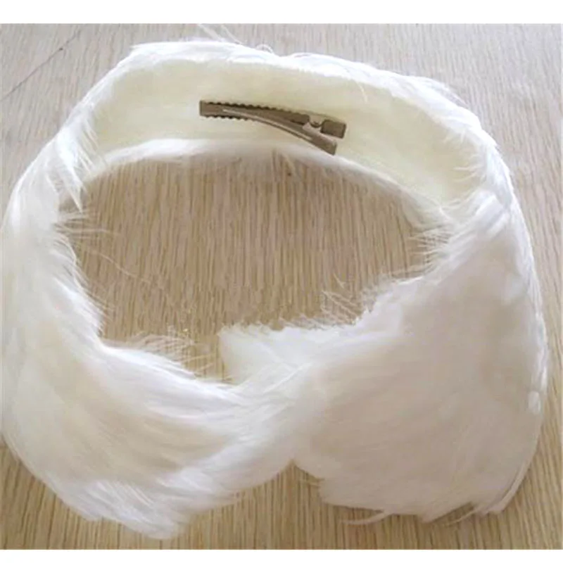 

Swan Lake Hand Made Women Or Kids Ballet White Feather Headwear, PrinceTutu Headband Hair Accessories Free Shipping HDE016