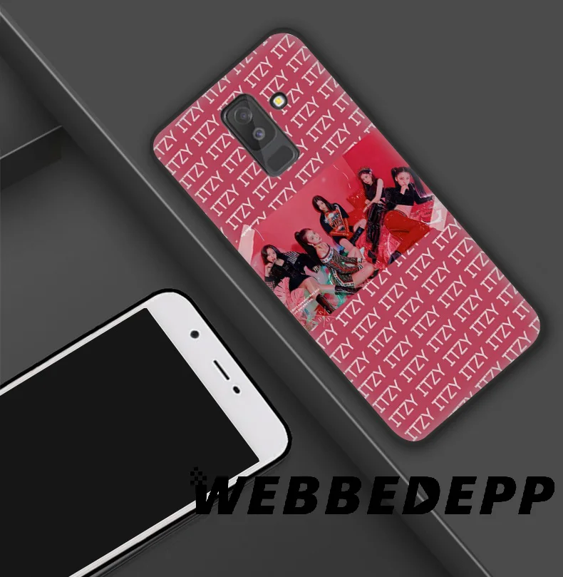 WEBBEDEPP ITZY K Pop Bands Soft Silicone Case for Samsung Galaxy A9 A8 A7 A6 Plus 2018 A5 A3 2017 2016 Note 9 8 |