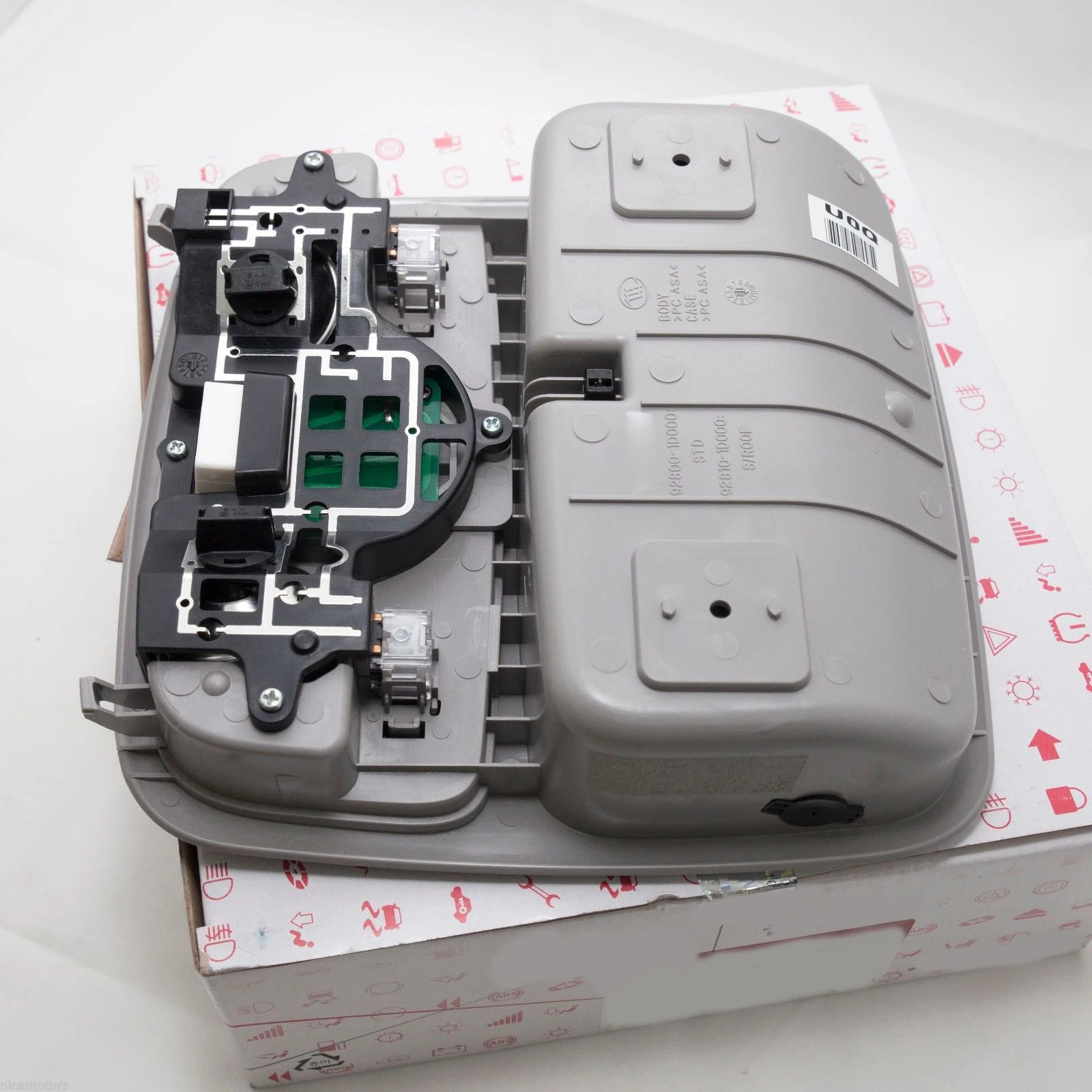 OEM 928101D000QW солнечная крыша верхняя панель комнатная лампа карта освещения