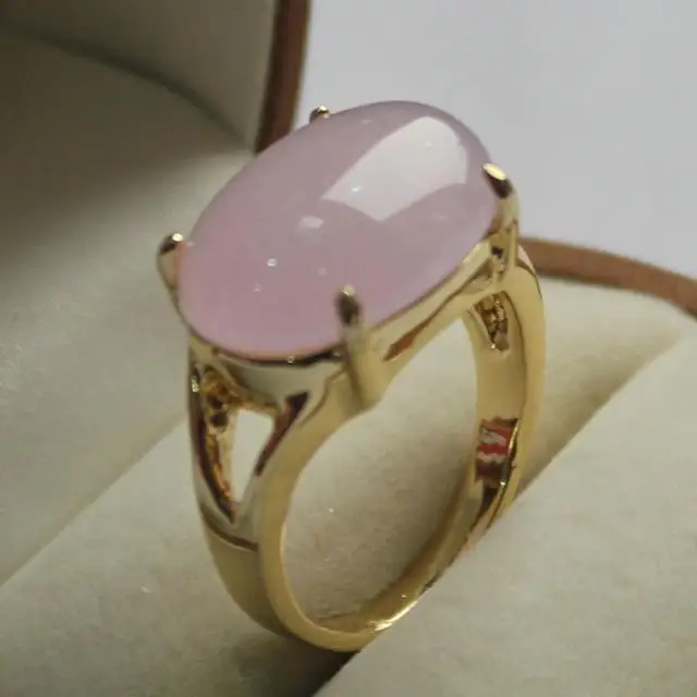 

latest design jewelry lady's favourite light purple jades ring (7,8,9#)