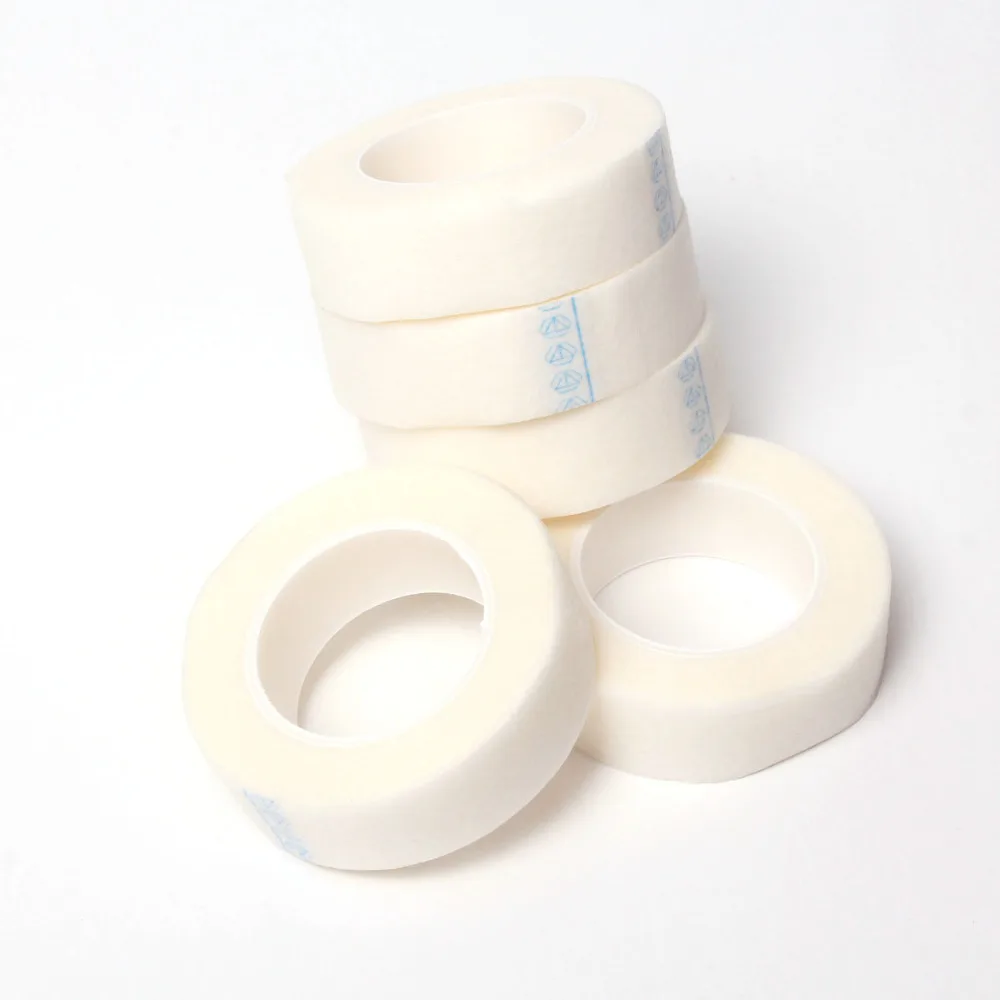 10 шт./лот рулоны лента для ресниц индивидуальные инструменты наращивания