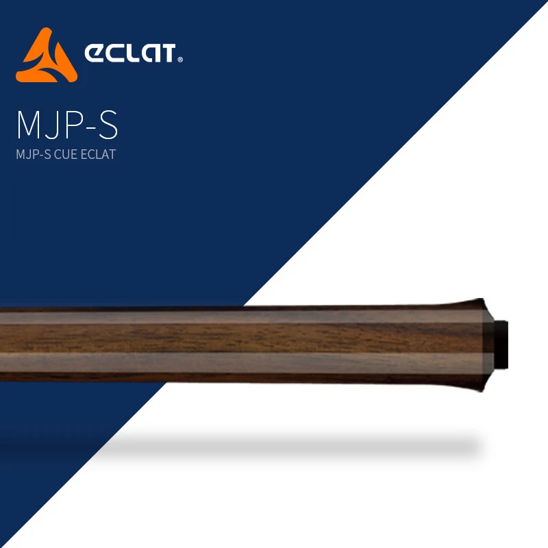 Флэш-бильярдный кий ECLAT высококлассный для прыжков с наконечником 12 6 мм