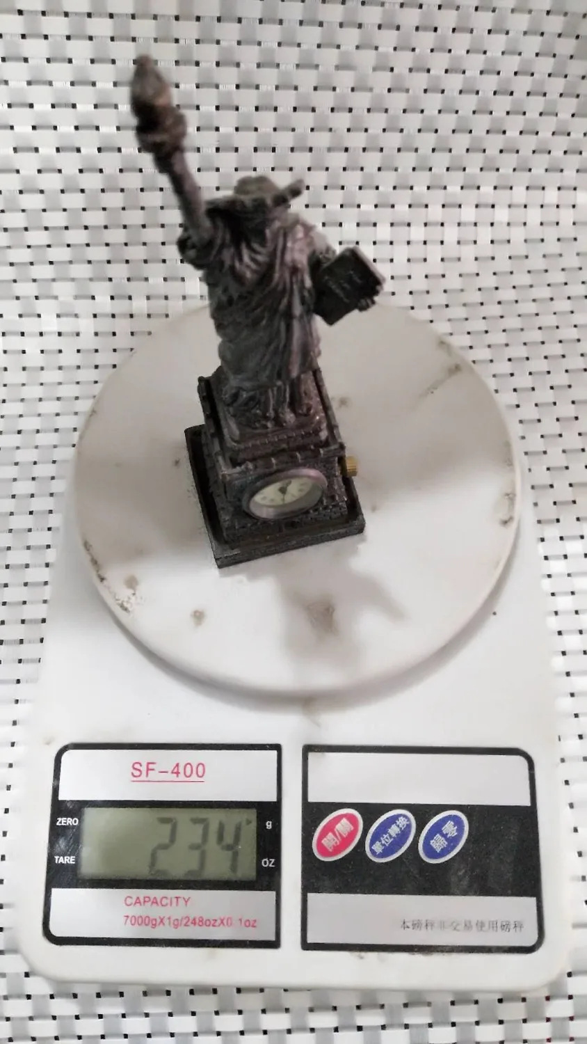 Antique clock collection and Statue of Liberty send students abroad gift | Дом и сад