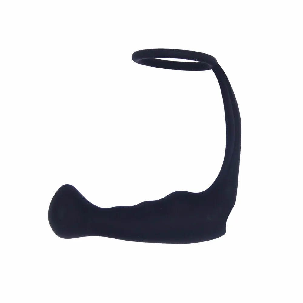 Вибратор для стимуляции простаты массажер пениса секс игрушки мужчин