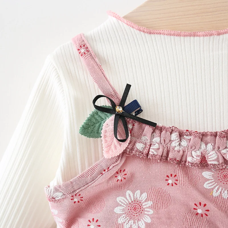 Baby girls dress 2019 autumn spring newborn girl fashion long sleeve printing princess dresses for bebe birthday party clothing | Детская