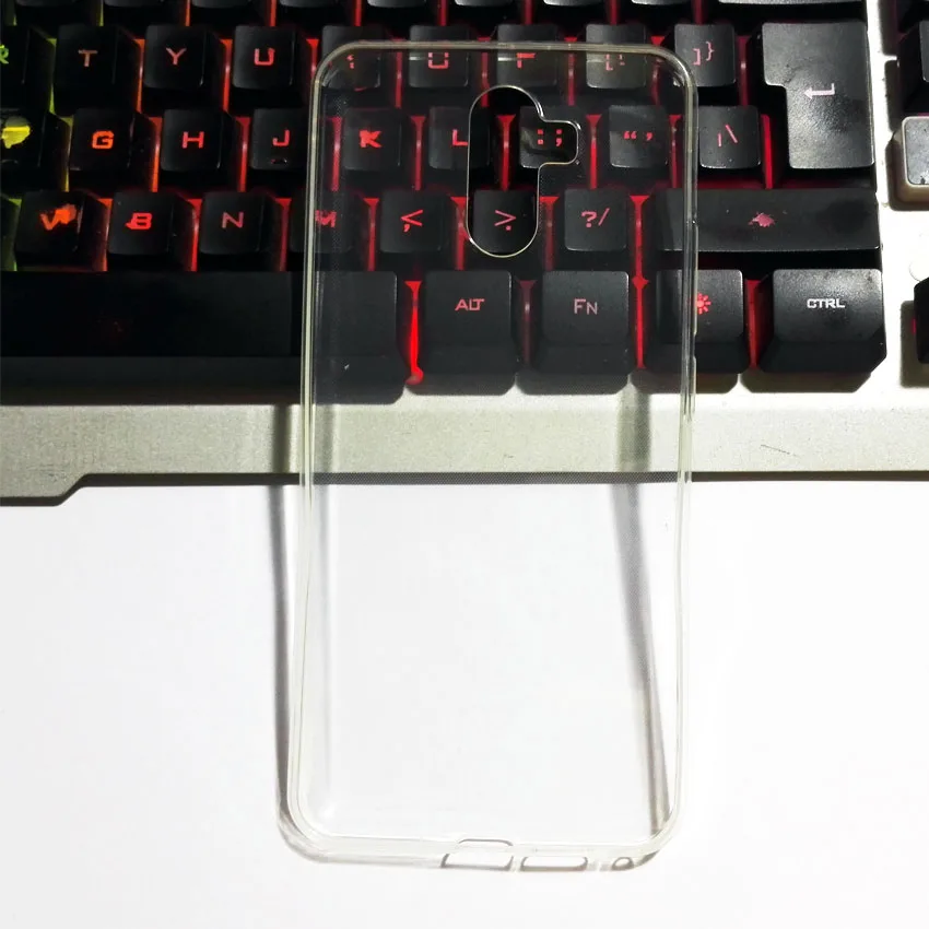 Для Oukitel K6 силиконовый чехол 6 0 дюймов Ультратонкий Мягкий ТПУ чехол-накладка для