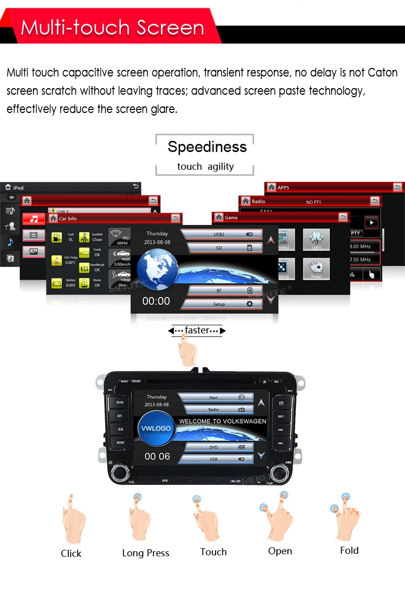 " RDS автомобильный dvd мультимедийный плеер радио gps для Volkswagen VW golf 4 golf 5 6 touran passat B6 jetta transporter t5 polo tiguan