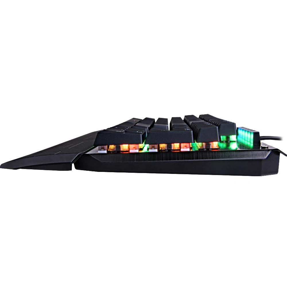 Механическая клавиатура Redragon K555 INDRAH игровая с RGB подсветкой 104 клавиш подставкой