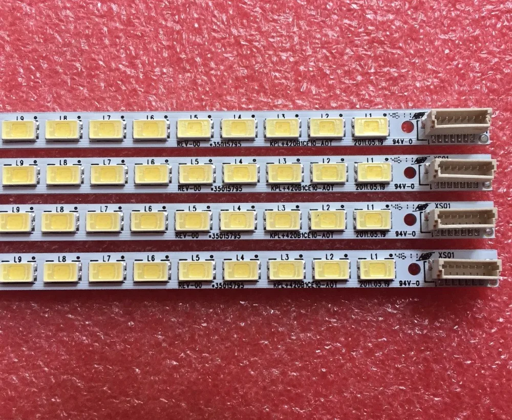 Для подсветки konka LED42MS91DC 37018476 A 35015719 35015720 35015766 35015795 KPL + 420B1CE10 AOT RF|Светодиодные
