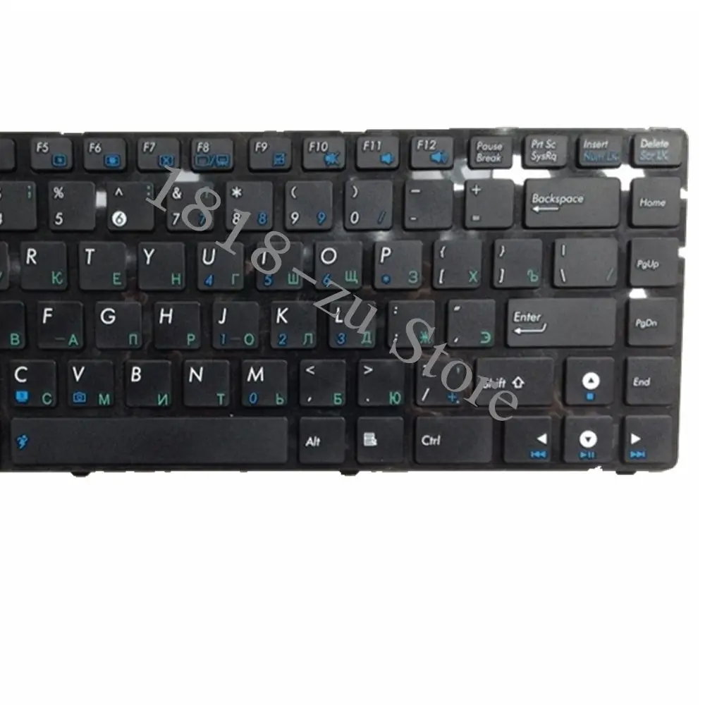 Новая русская клавиатура для ноутбука ASUS PR04J PRO4J PRO8FJ UL30 UL30KU UL30A UL30AT UL30JT UL30V RU