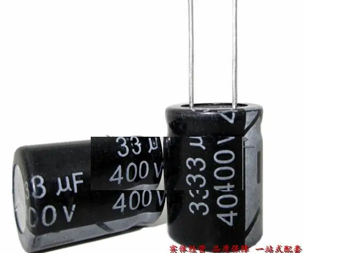 

10 шт., конденсатор 400 v33uf 33 uf400v, новая аутентичная мощность, алюминиевая электролитическая Спецификация: 16*21