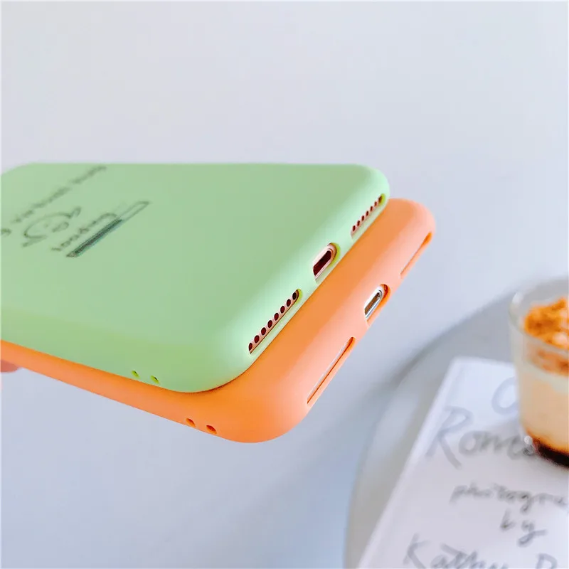 Милые любящие объятия чехол для iPhone X XS MAX XR (отправить виртуальные объятия)