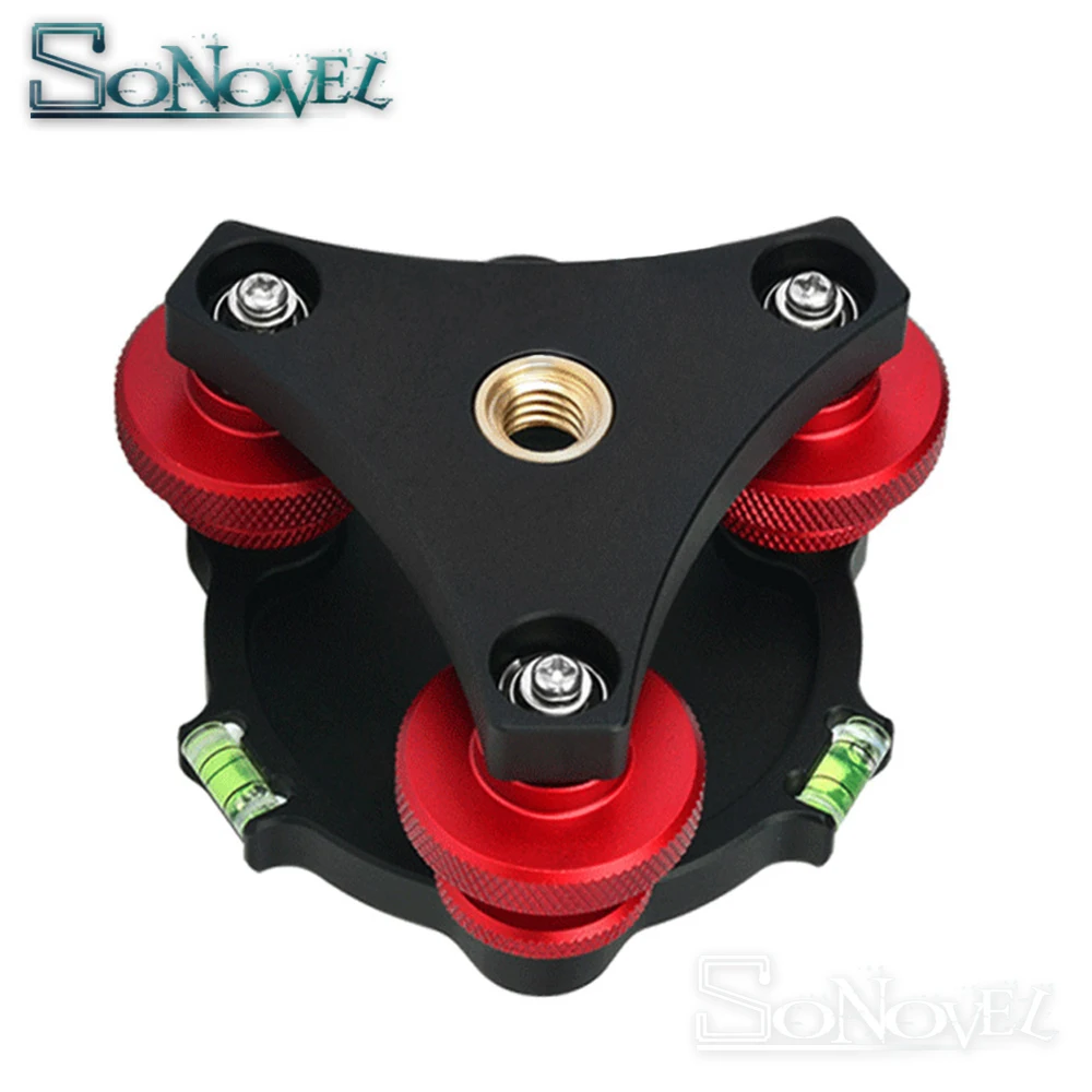 Нивелирующая головка для цифровой зеркальной камеры трехколесная Регулировка