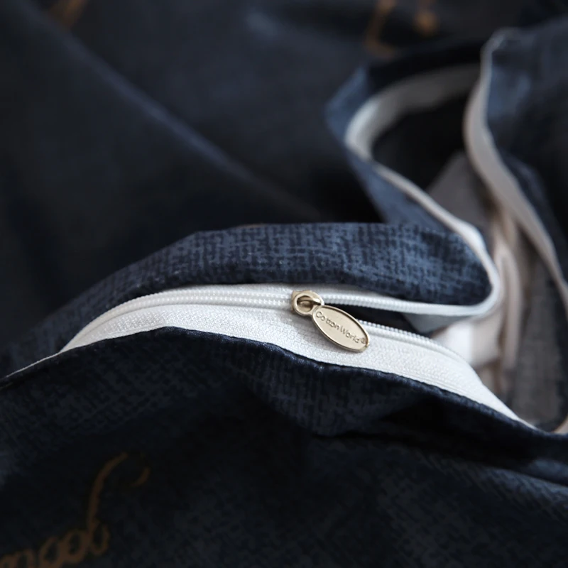 1 шт. пододеяльник из полиэстера с геометрическим принтом|Пододеяльник| |