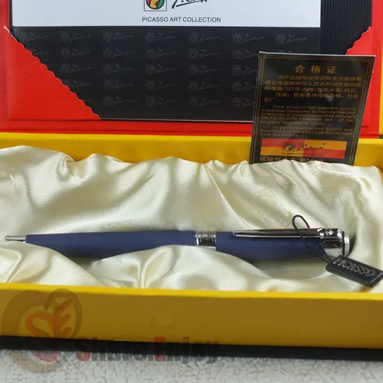 Шариковая Ручка-роллер/перьевая ручка ПИКАССО 903 светодиодный светильник