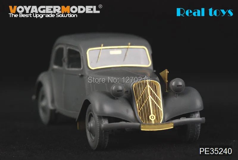 Машина Вояджер модель PE35240 1/35 Вторая мировая война Citroen тяга 11CV (для TAMIYA 35301)|car