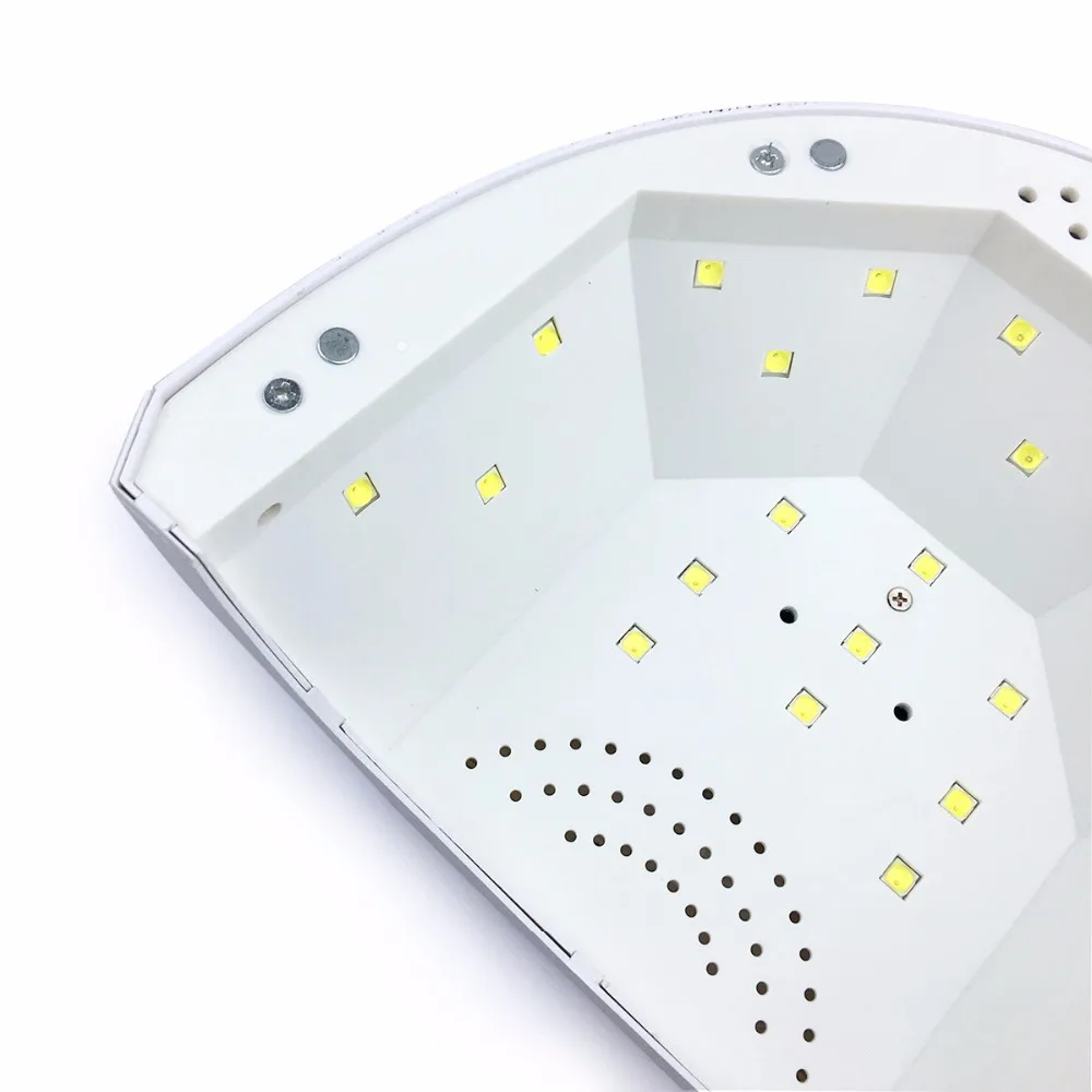 Sun1s Smart 48 Вт отверждающий свет терапия Маникюр 24 шт. светодиодная УФ лампа Сушилка