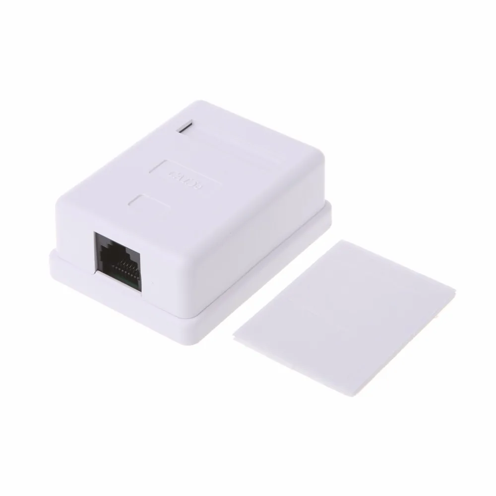 Cat5e RJ45 8P8C HM HB01 модель UTP неэкранированная однопортовая настольная