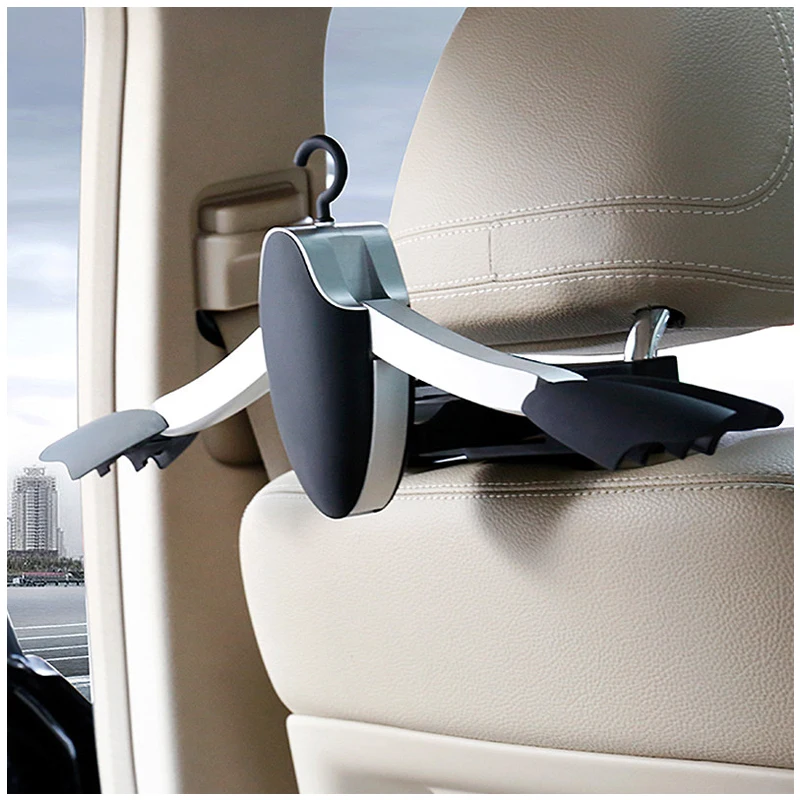 Вешалка для одежды на подголовник сиденья автомобиля вешалка костюмов и курток