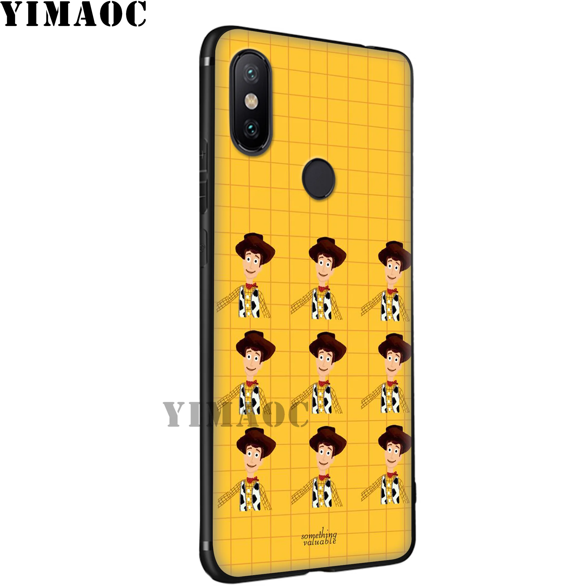YIMAOC Toy Story Soft Case for Xiaomi Mi 9T 9 8 Se 6 MAX 3 A1 A2 Lite MiA1 MiA2 CC9E CC9 6X 5X POCOPHONE F1 |