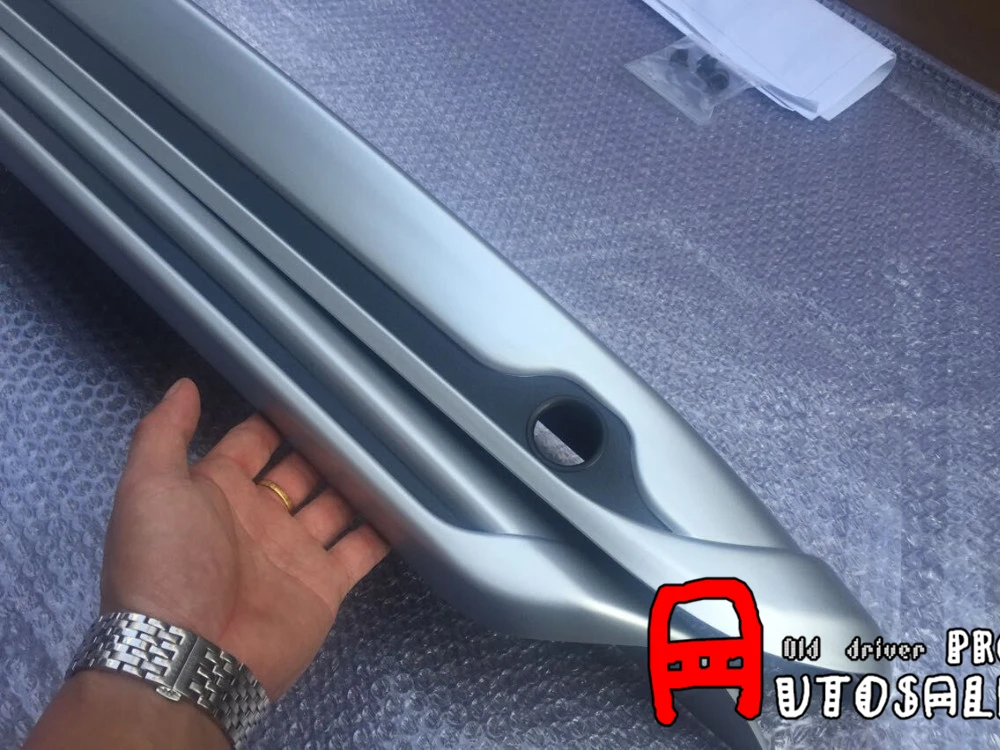 Защита переднего и заднего бампера для Nissan Qashqai Dualis J11 2014 2015 противоскользящая