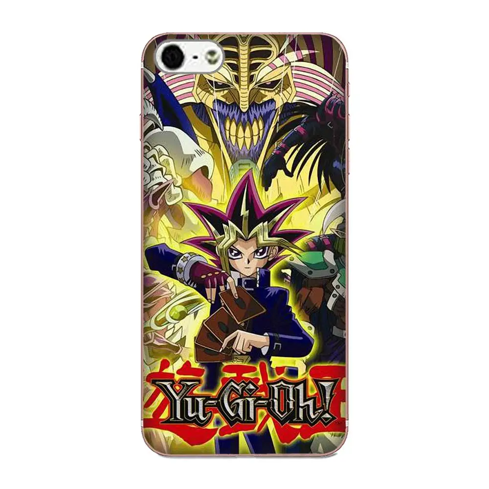 Мягкий Силиконовый ТПУ прозрачный Модный чехол для мобильного телефона Yu Gi Oh Yugioh
