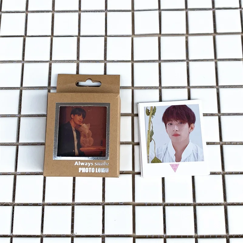 Фотоальбом KPOP Seventeen Team 3 коллекция 30 шт./компл. фотооткрытка с надписью Love HD ПВХ