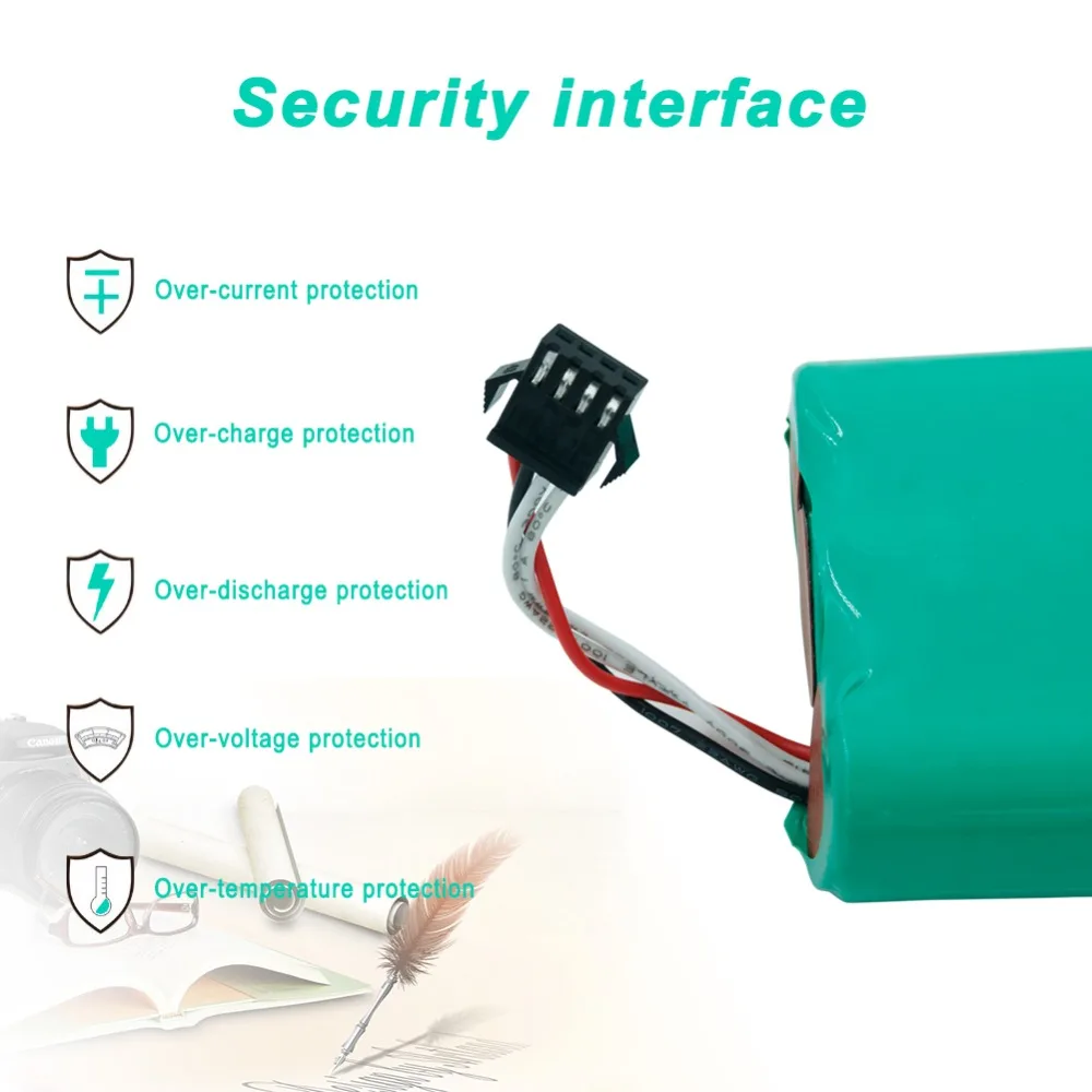 LERRONX 4000mAh 14 4 V сменный никель металлогидридный аккумулятор перезаряжаемая