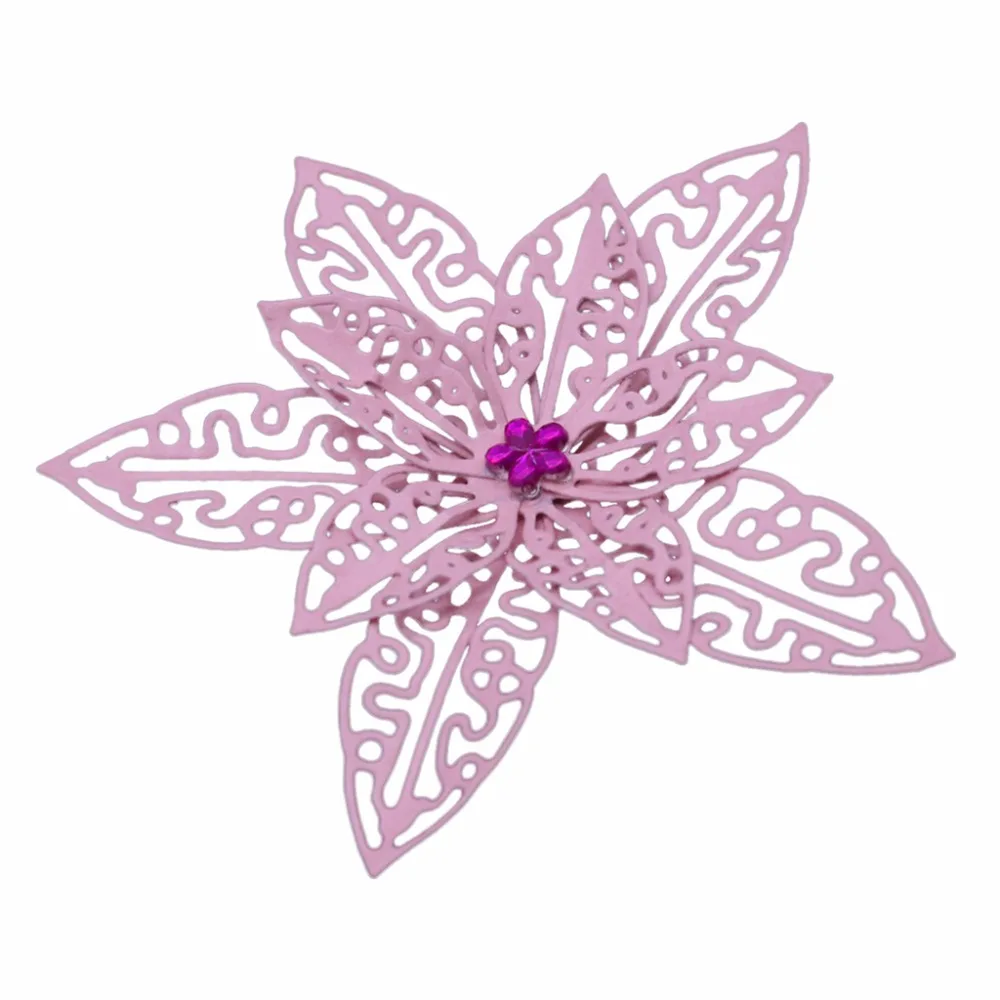 3D цветок металлические режущие штампы трафарет для скрапбукинга &quotсделай сам&quot